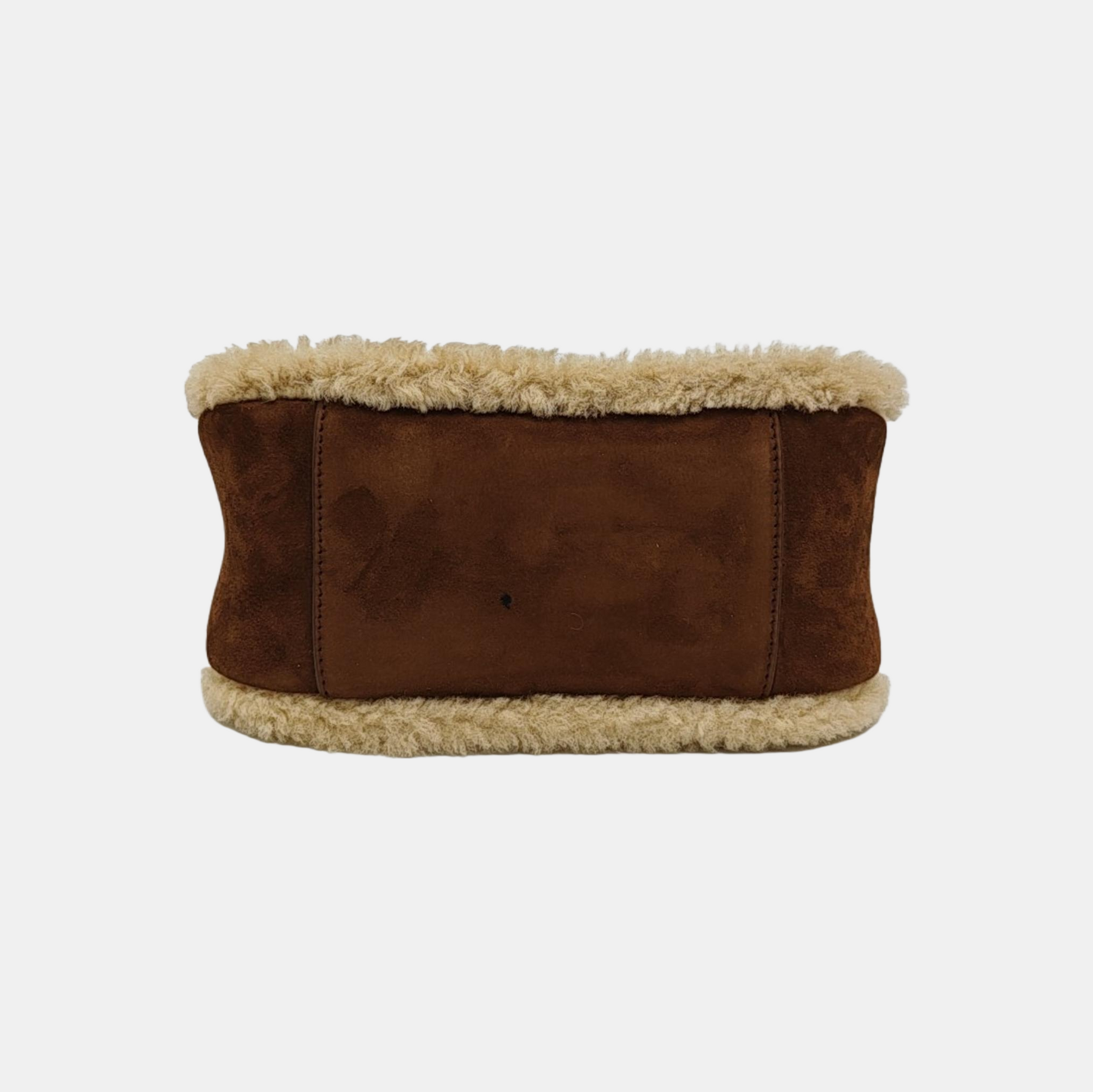 LE 5 À 7 Small Suede Brown