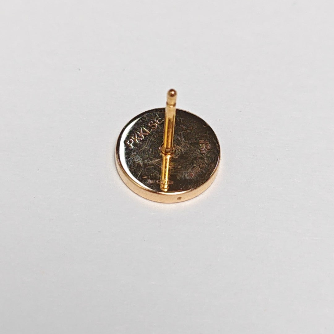 BVLGARI BVLGARI 18k Rose Gold Stud Earrings