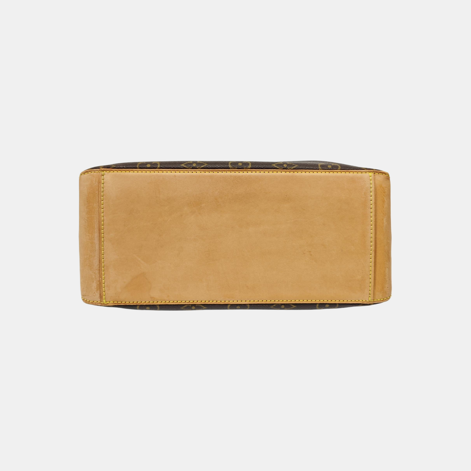 PIANO PM Monogram Coated Canvas Brown