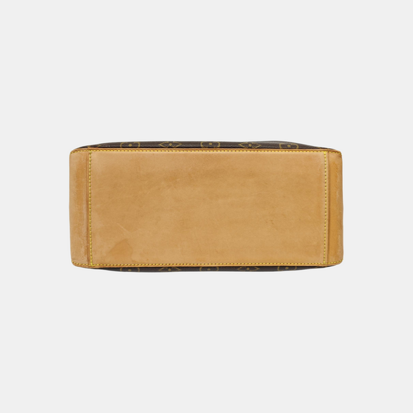 PIANO PM Monogram Coated Canvas Brown