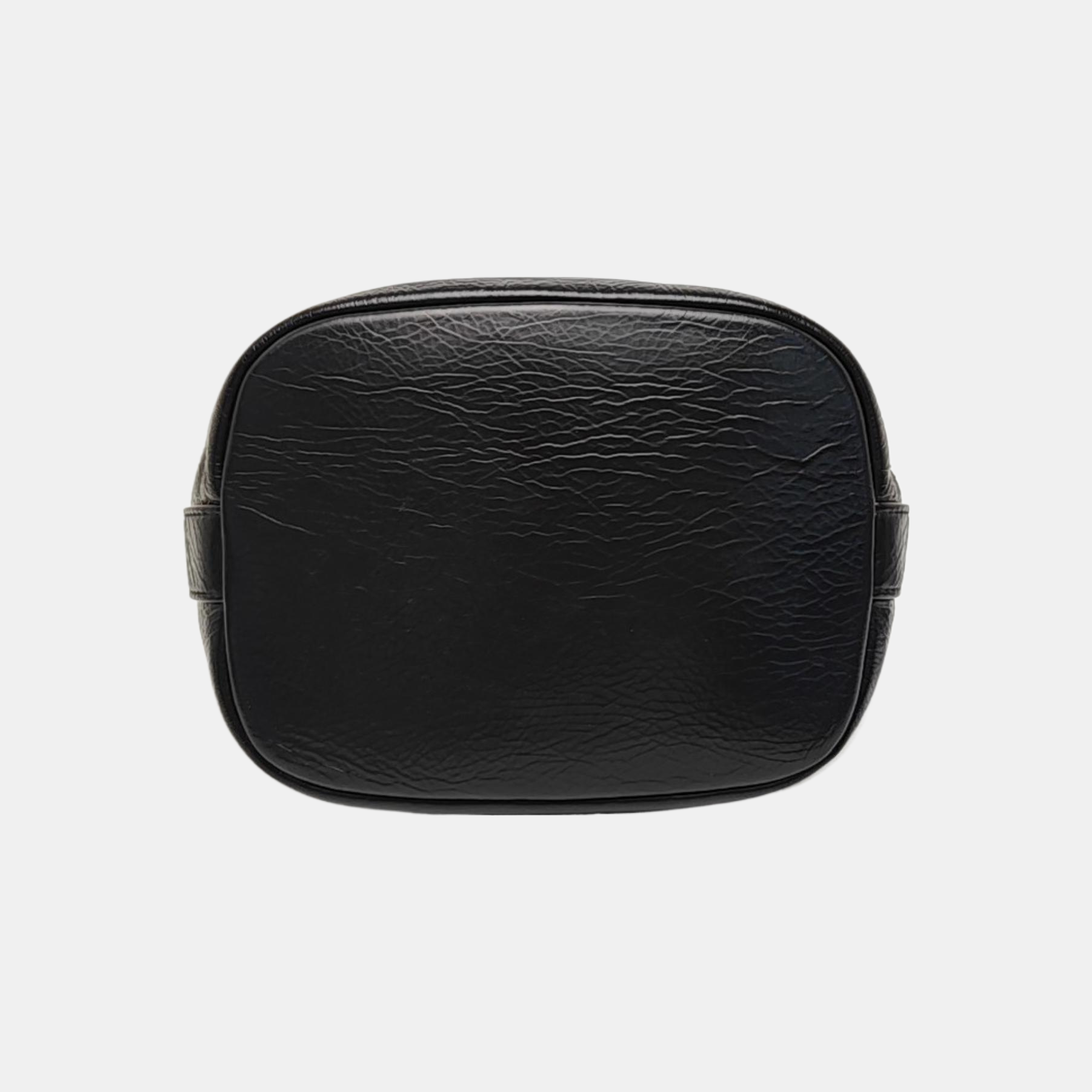 Calfskin Shoulder Bag Black
