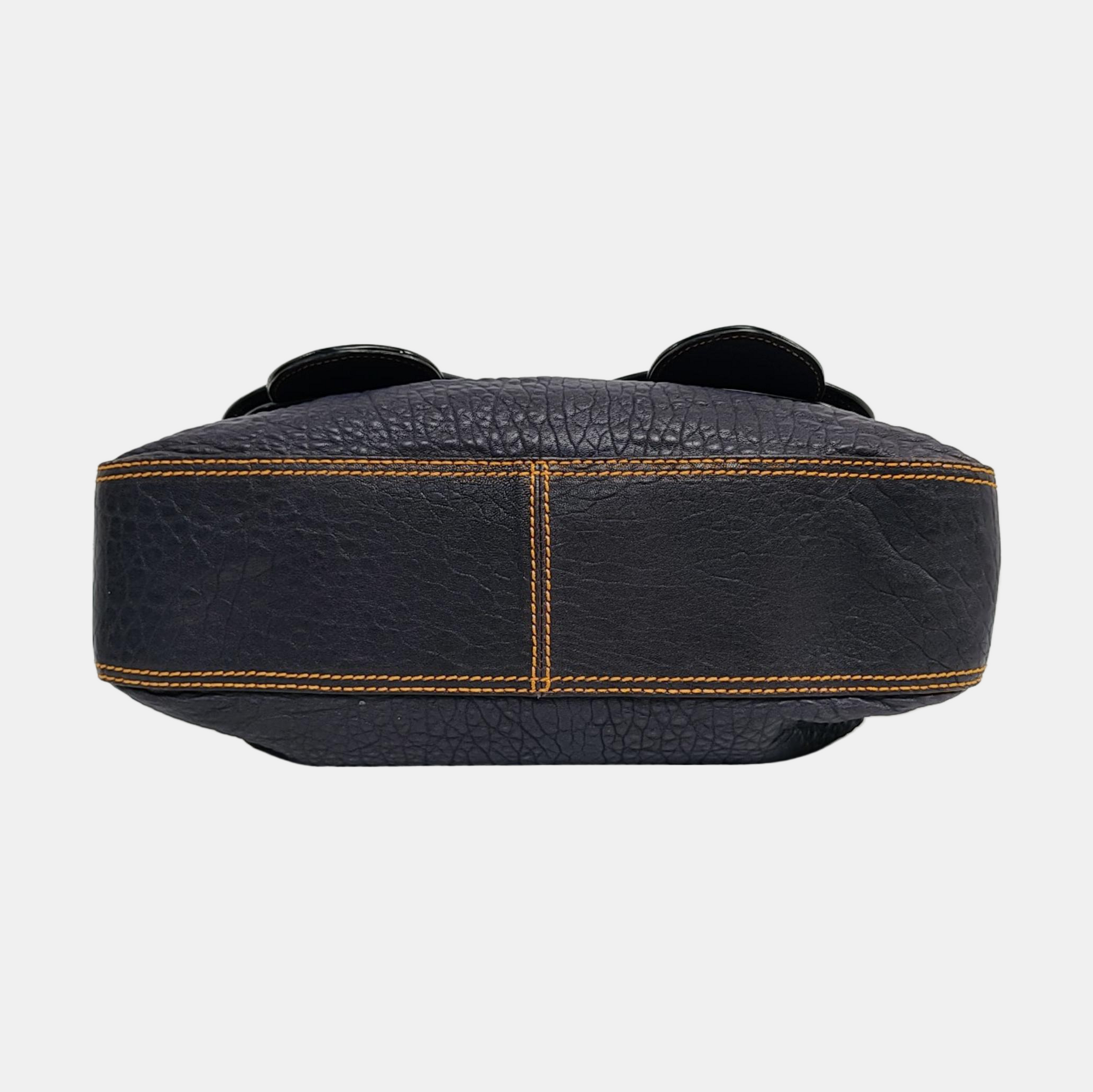 B Bag Calfskin Blue