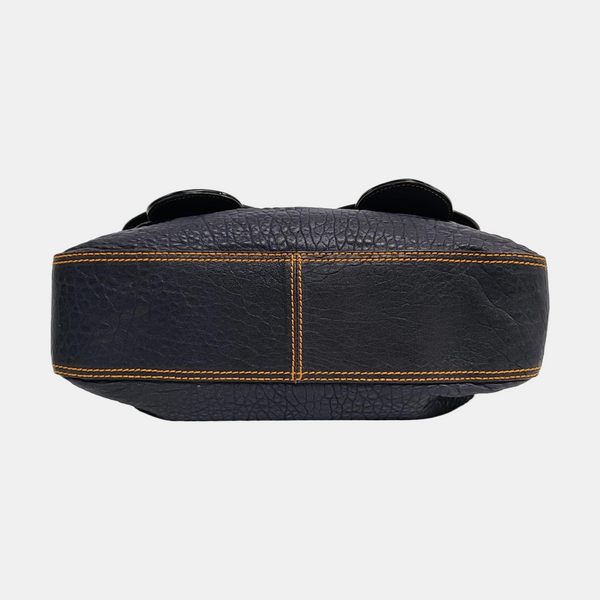 B Bag Calfskin Blue
