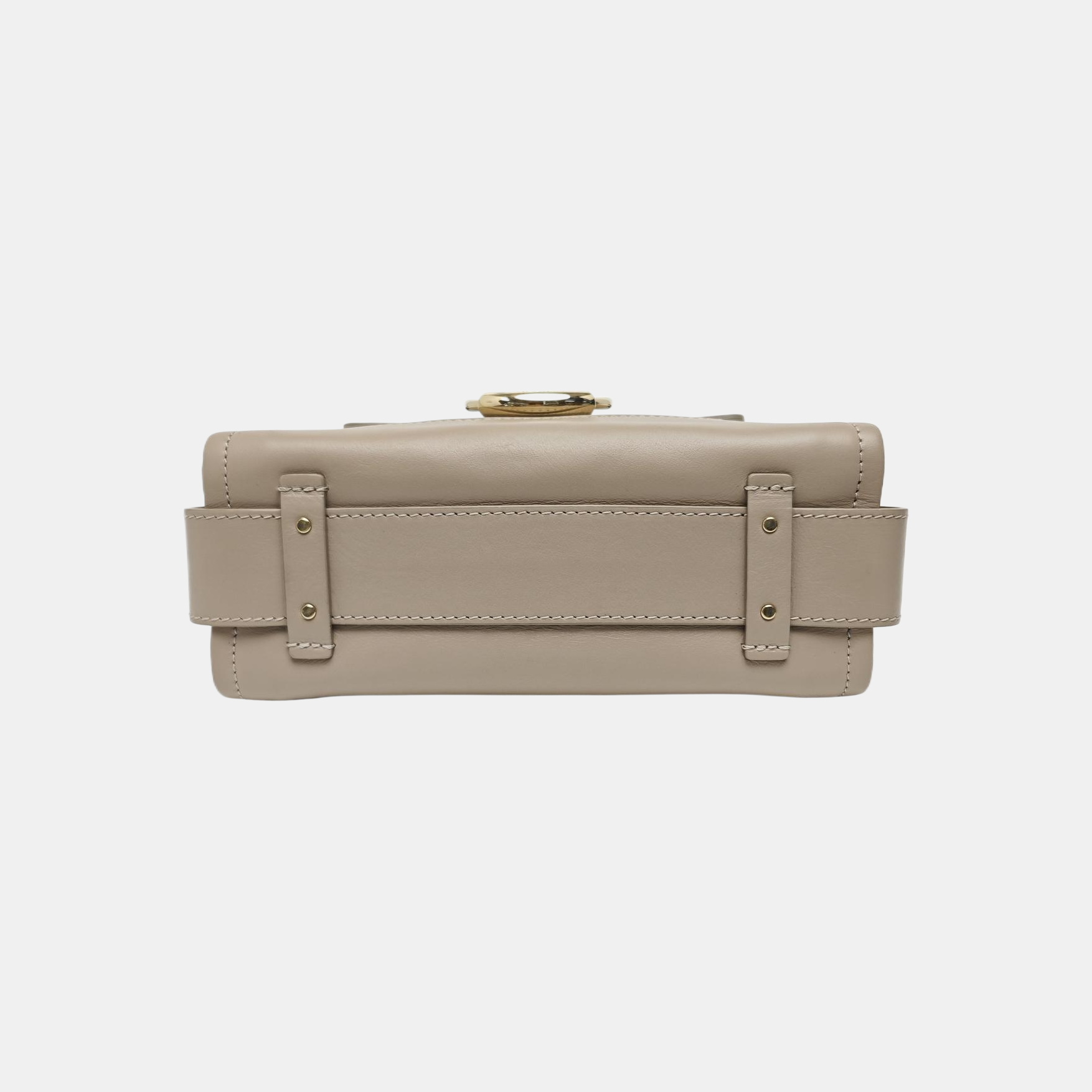 Tess Mini Calfskin Gray