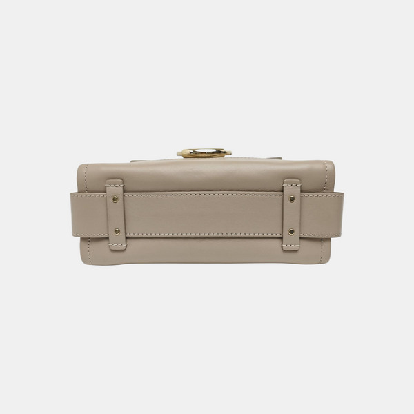 Tess Mini Calfskin Gray