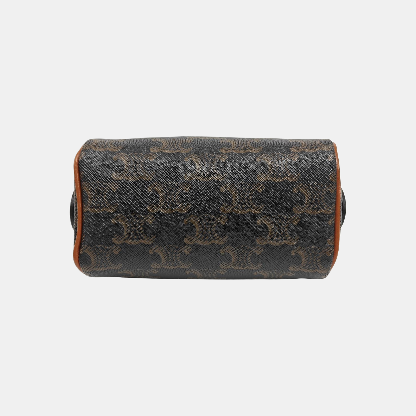 TRIOMPHE CANVAS Mini Coated Canvas Brown