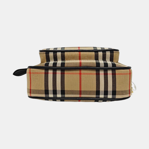 Canvas Shoulder Bag Beige