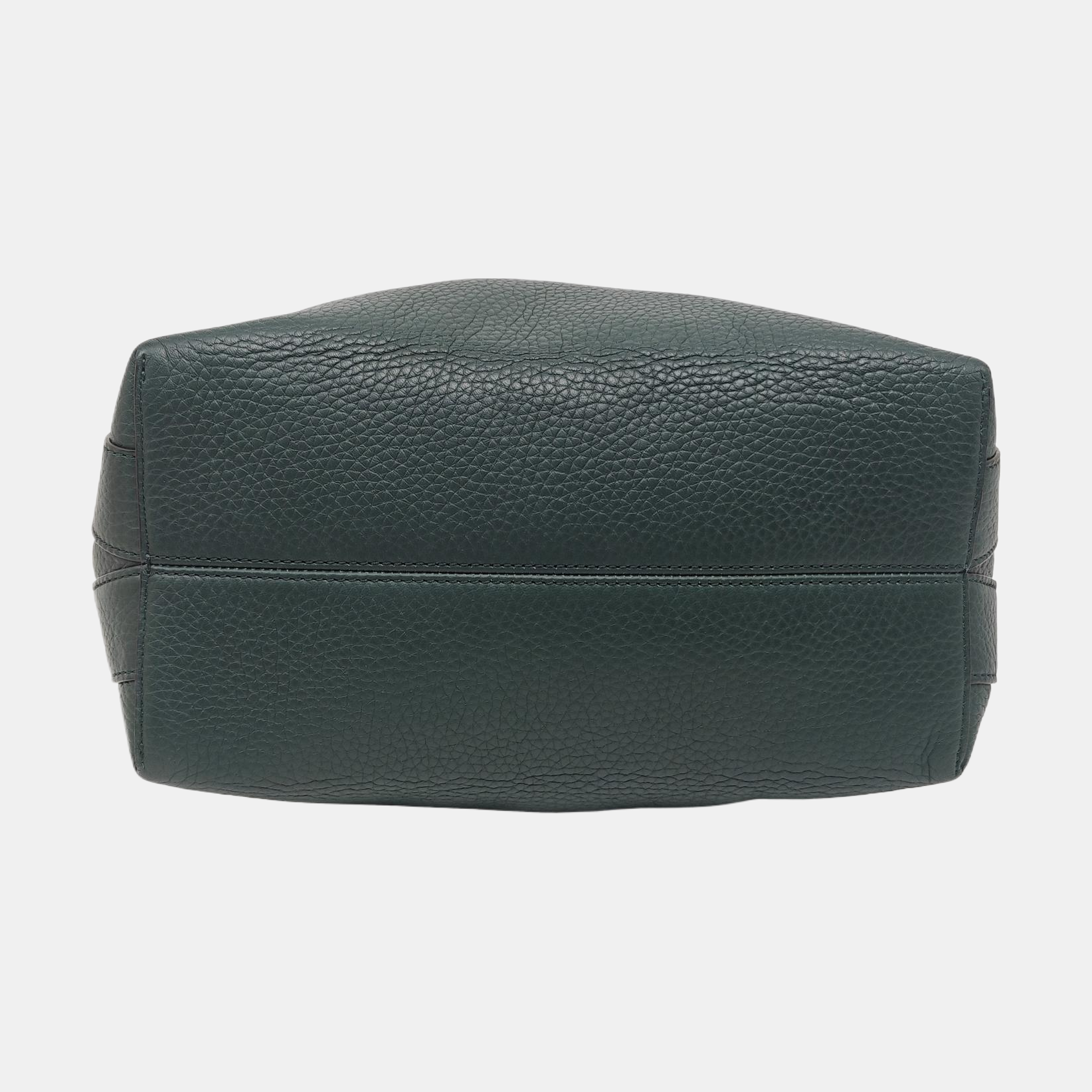 Calfskin Tote Bag Green