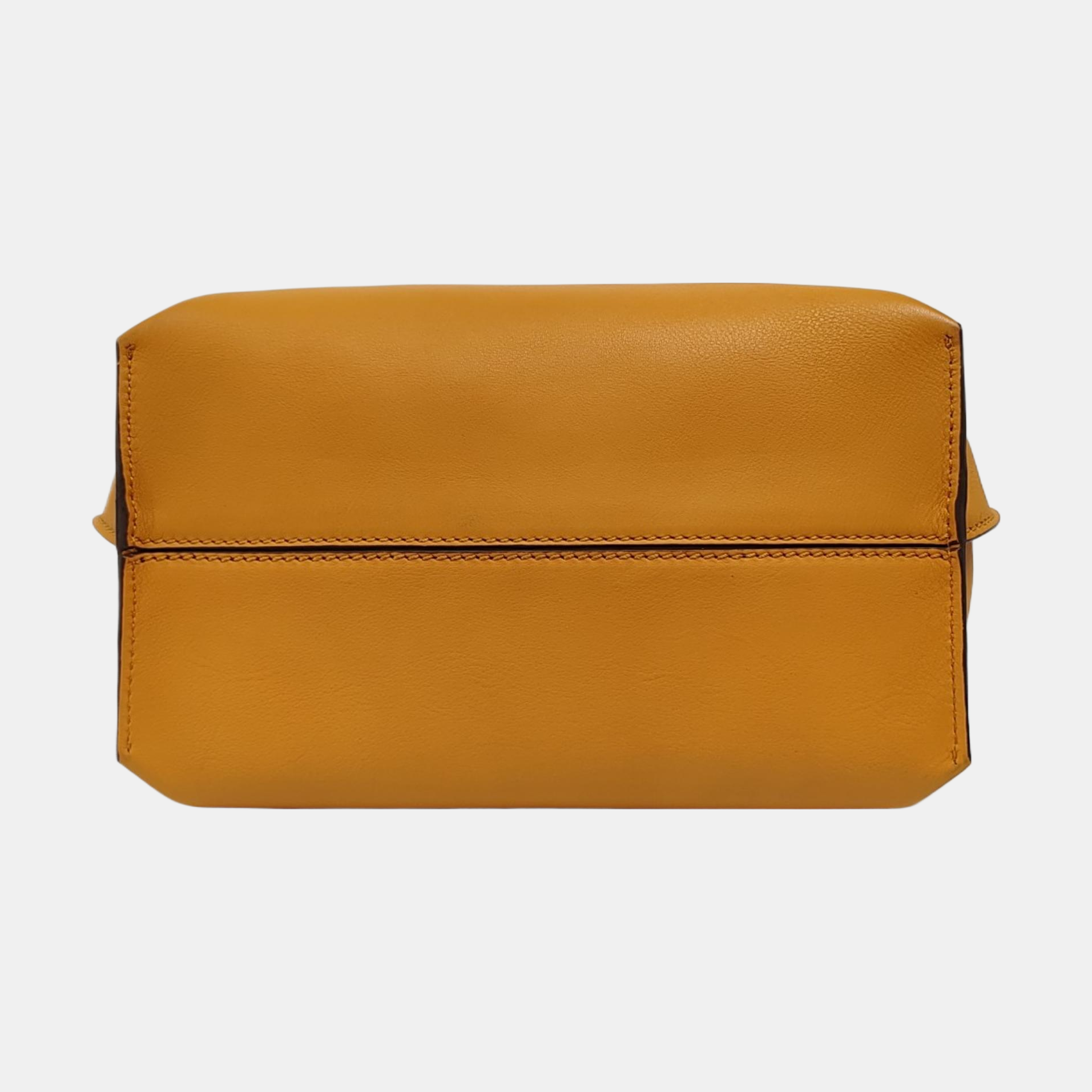 Calfskin Tote Bag Yellow