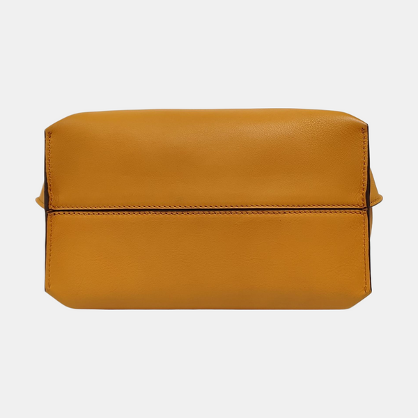 Calfskin Tote Bag Yellow