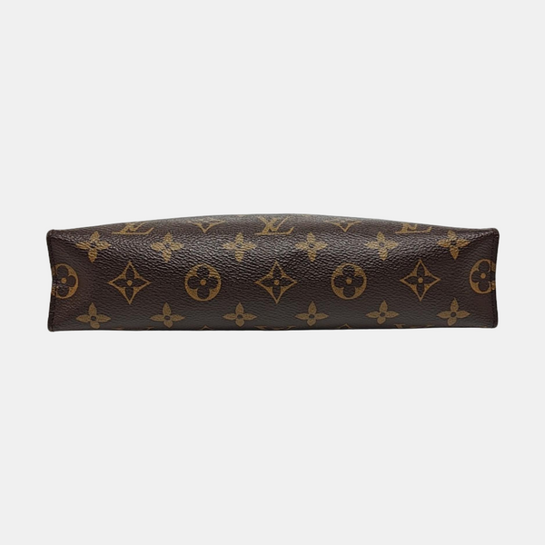 TOILET POCKET 26 Monogram Coated Canvas Brown
