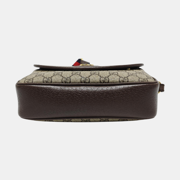 Monogram Coated Canvas Small Beige