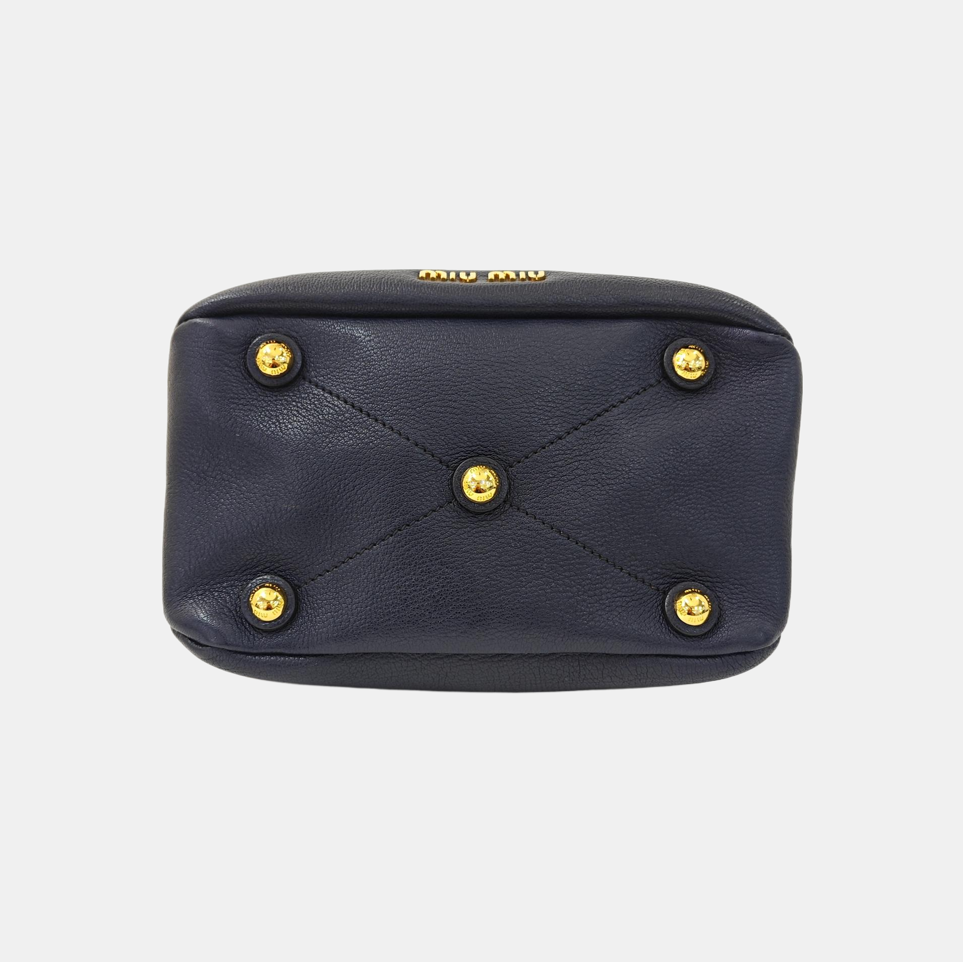 Mini Bag Calfskin Blue