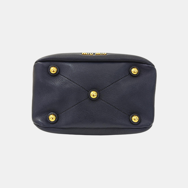 Mini Bag Calfskin Blue