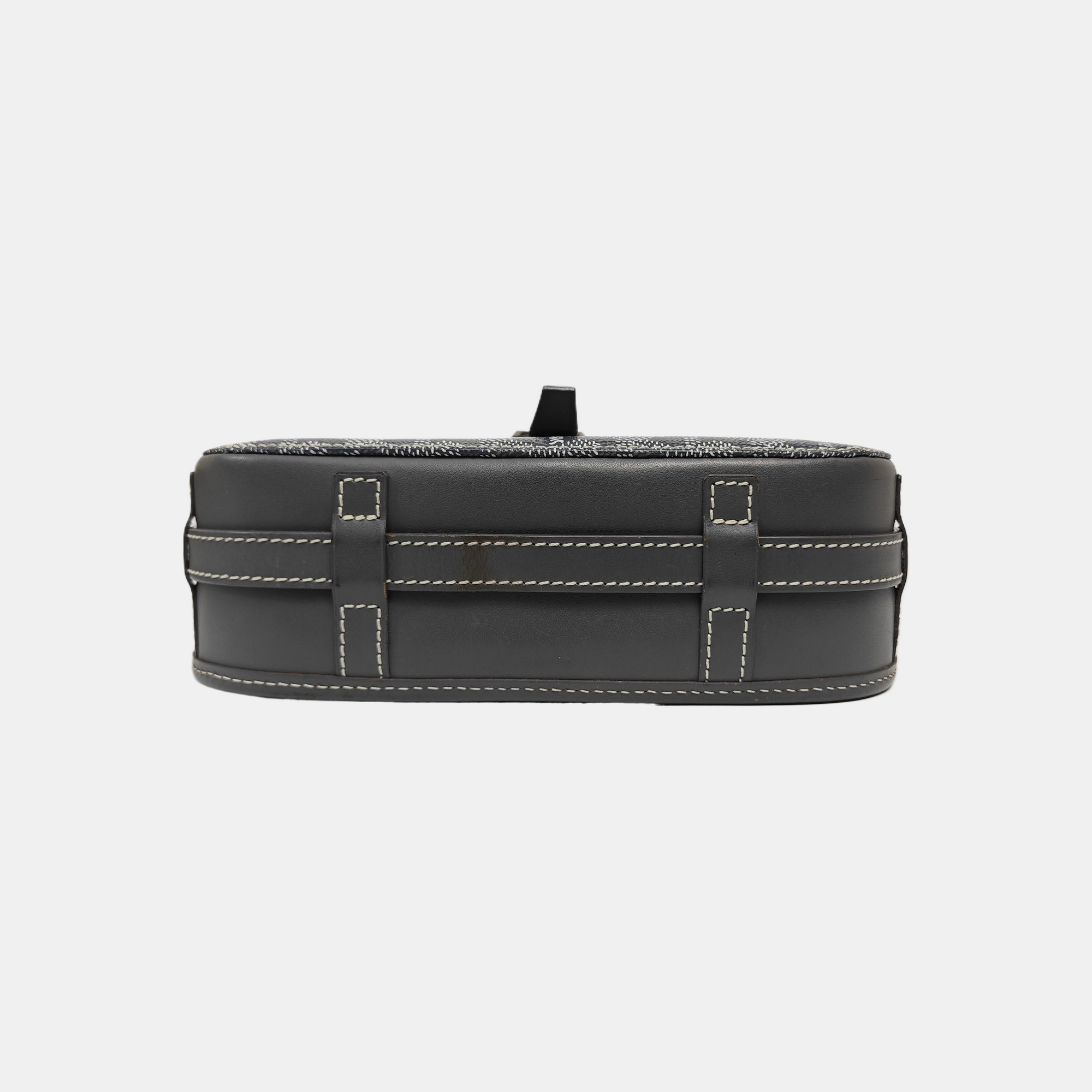Belvedere Coated Canvas Gray