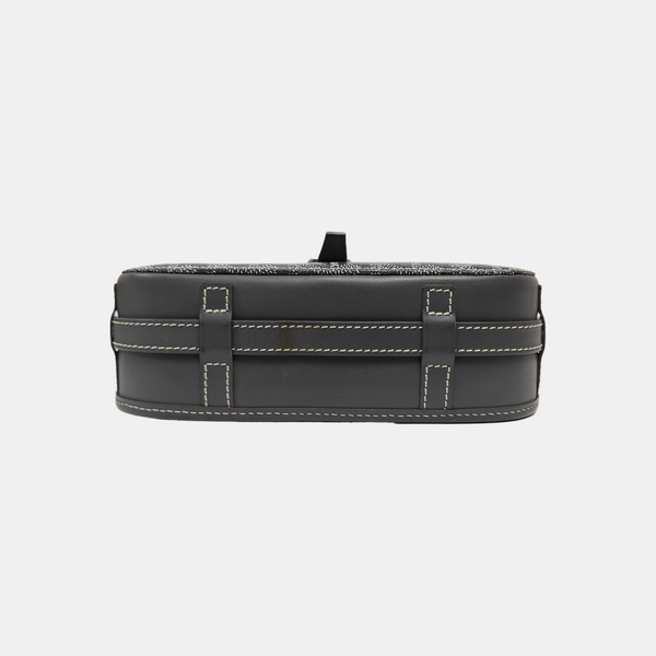 Belvedere Coated Canvas Gray