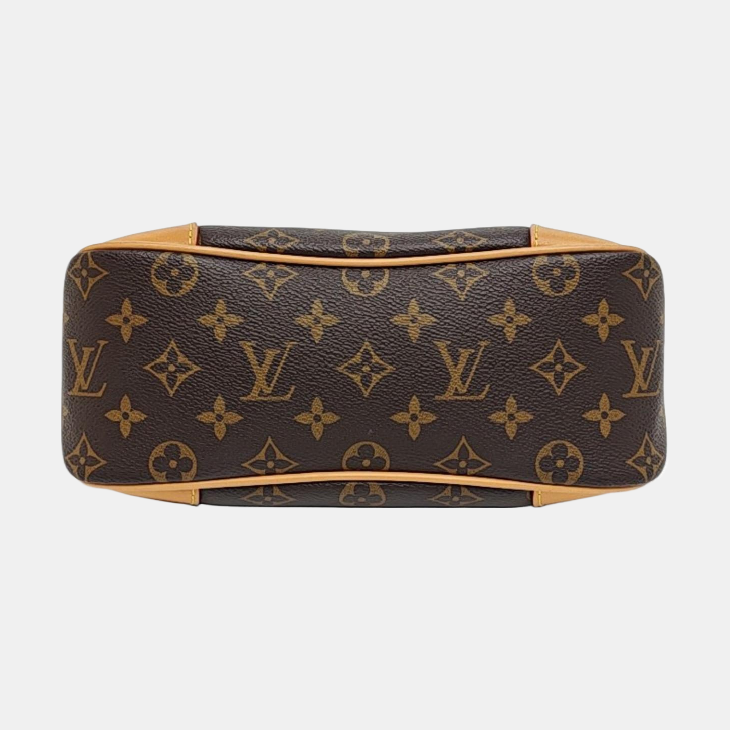 BOULOGNE Monogram Coated Canvas Brown