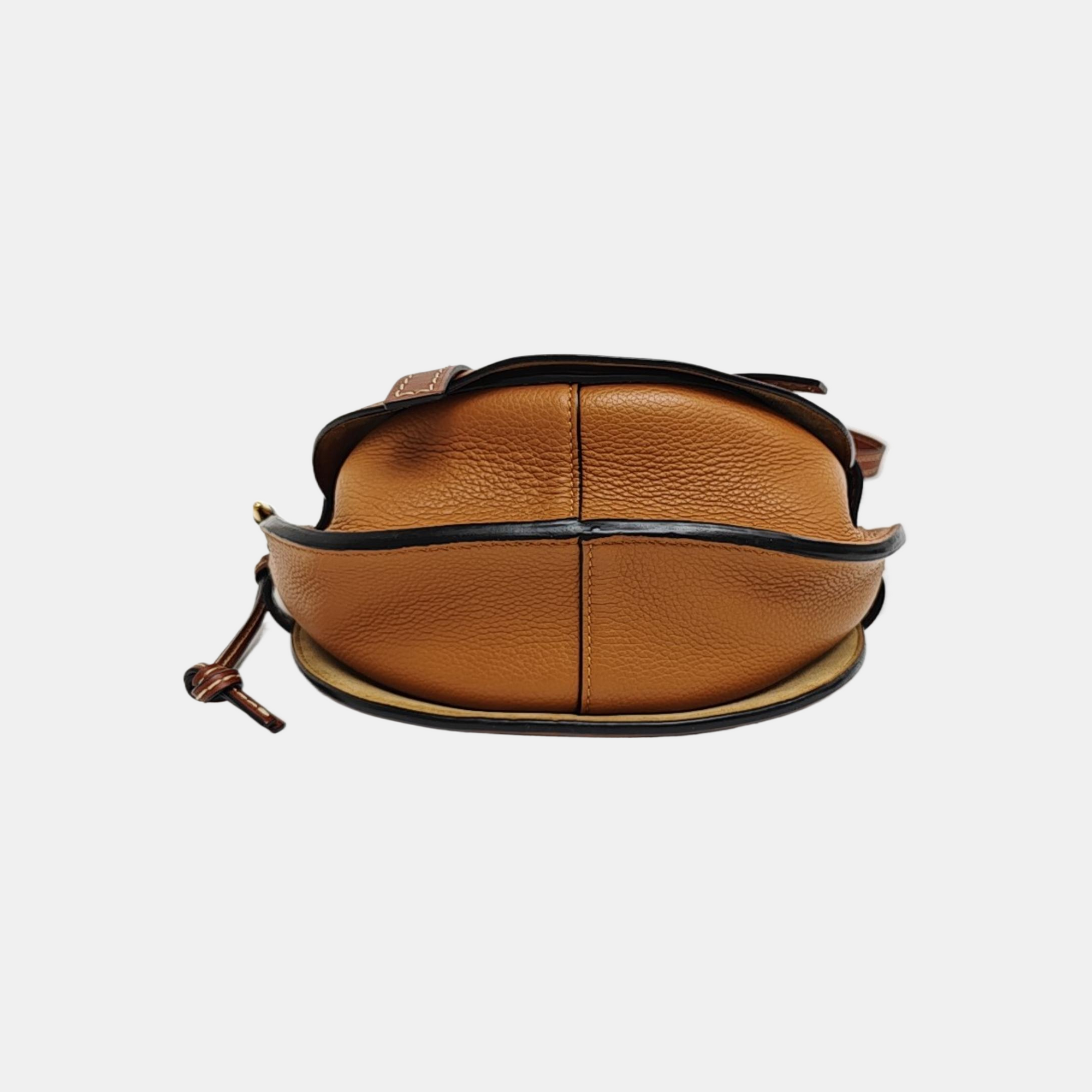 Gate Small Calfskin Brown
