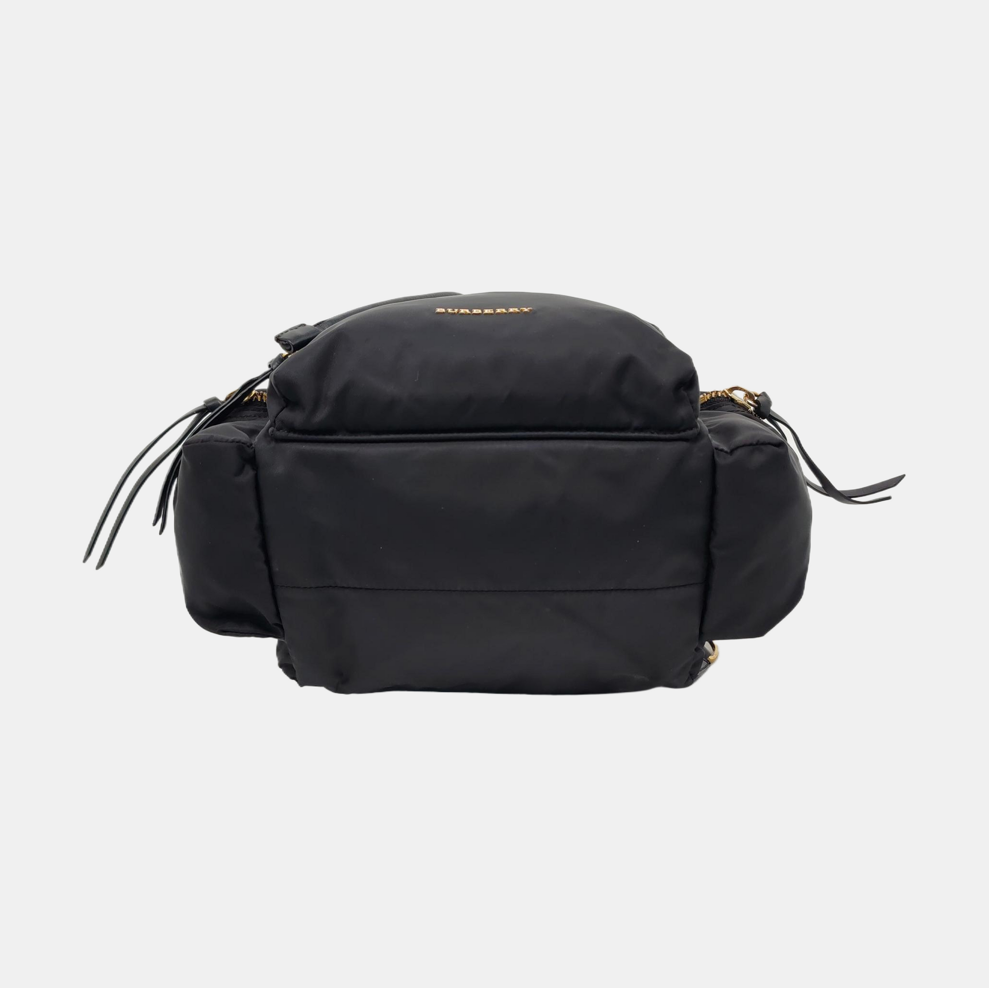 The Rucksack Nylon Black