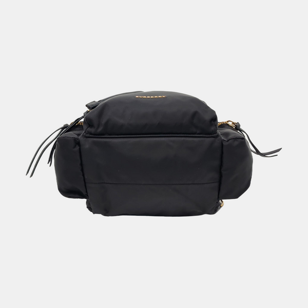The Rucksack Nylon Black
