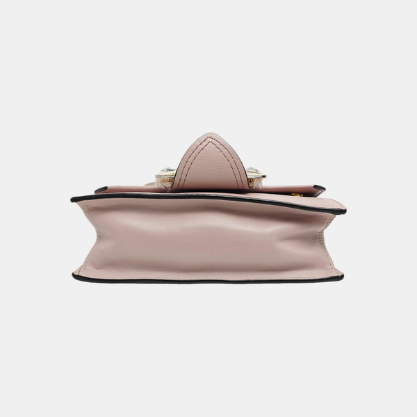 Miu Lady Calfskin Pink