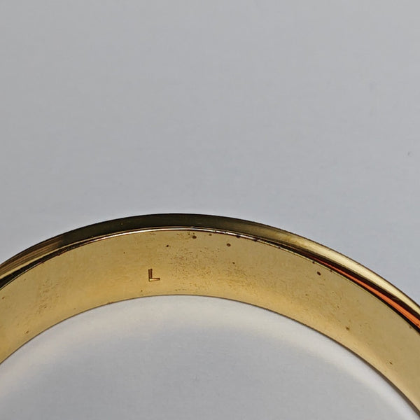 FF Metal Gold Bangle