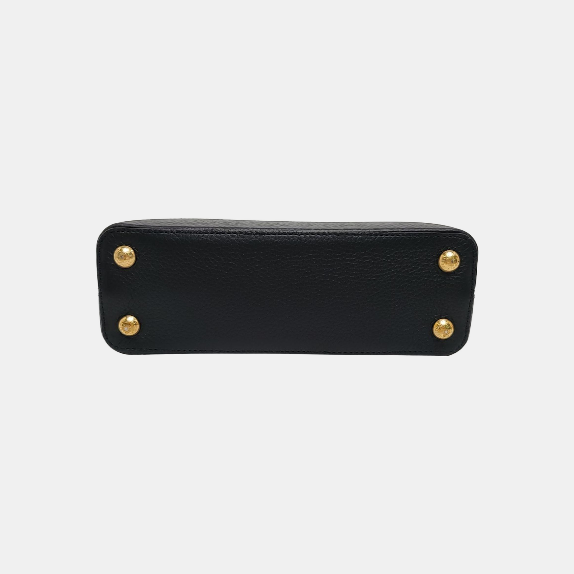 CAPUCINES BB Calfskin Black
