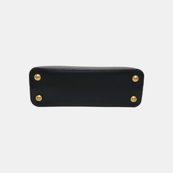CAPUCINES BB Calfskin Black
