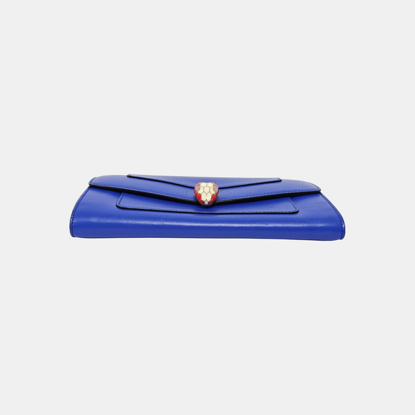 SERPENTI FOREVER Calfskin Blue