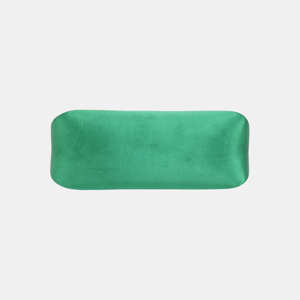 Fabric Top Handle Bag Green