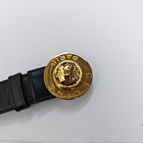 Leather Belt Black