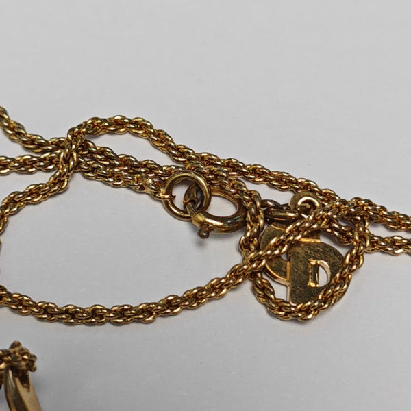 Metal Gold Necklace