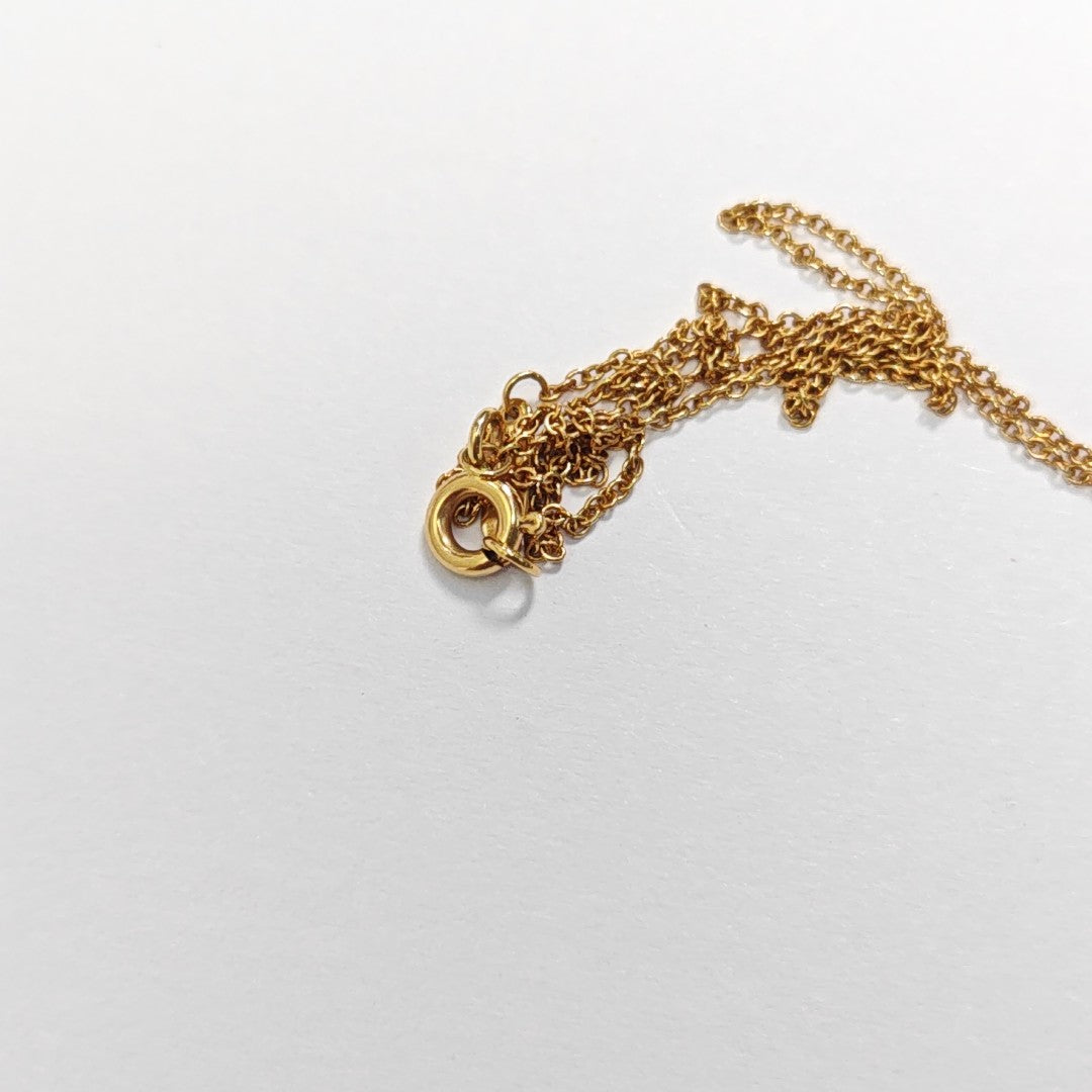 Tiffany Hearts 18k Gold Necklace