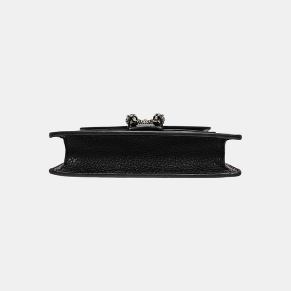 Authenticated pre-owned  Dionysus Super Mini Calfskin Black - Shoulder Bag at Looply