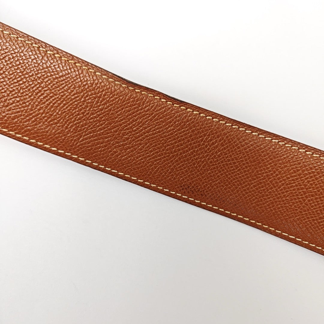 Leather Belt Brown