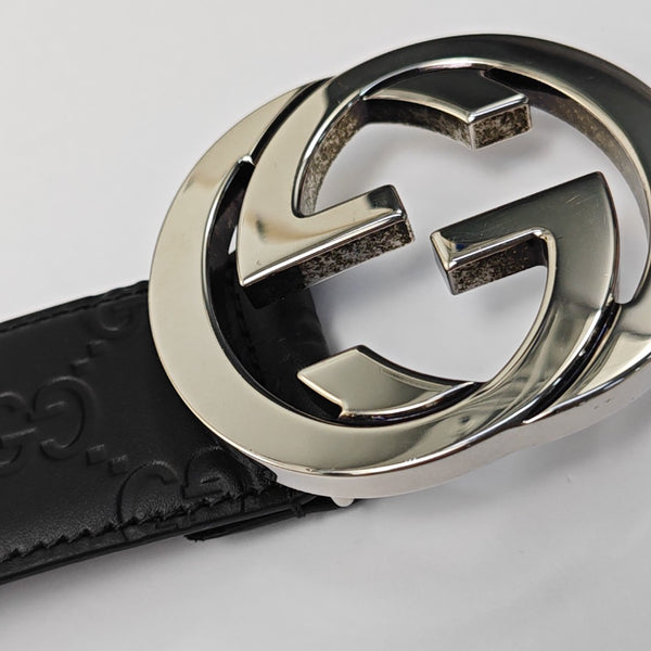 Leather Belt Black