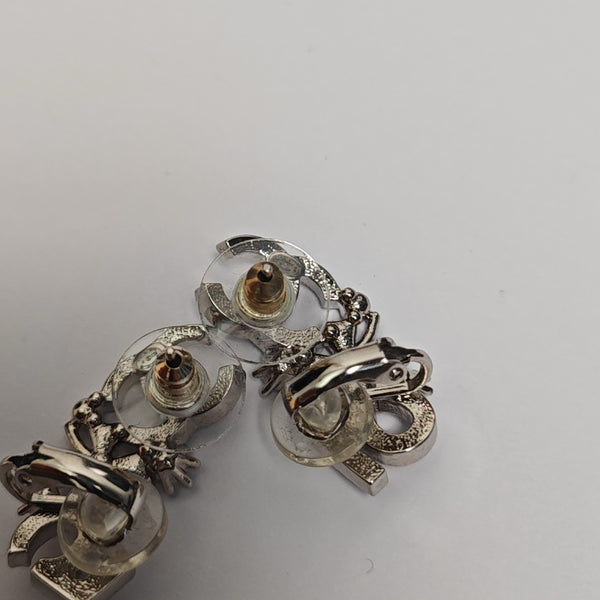 Metal Silver Stud Earrings