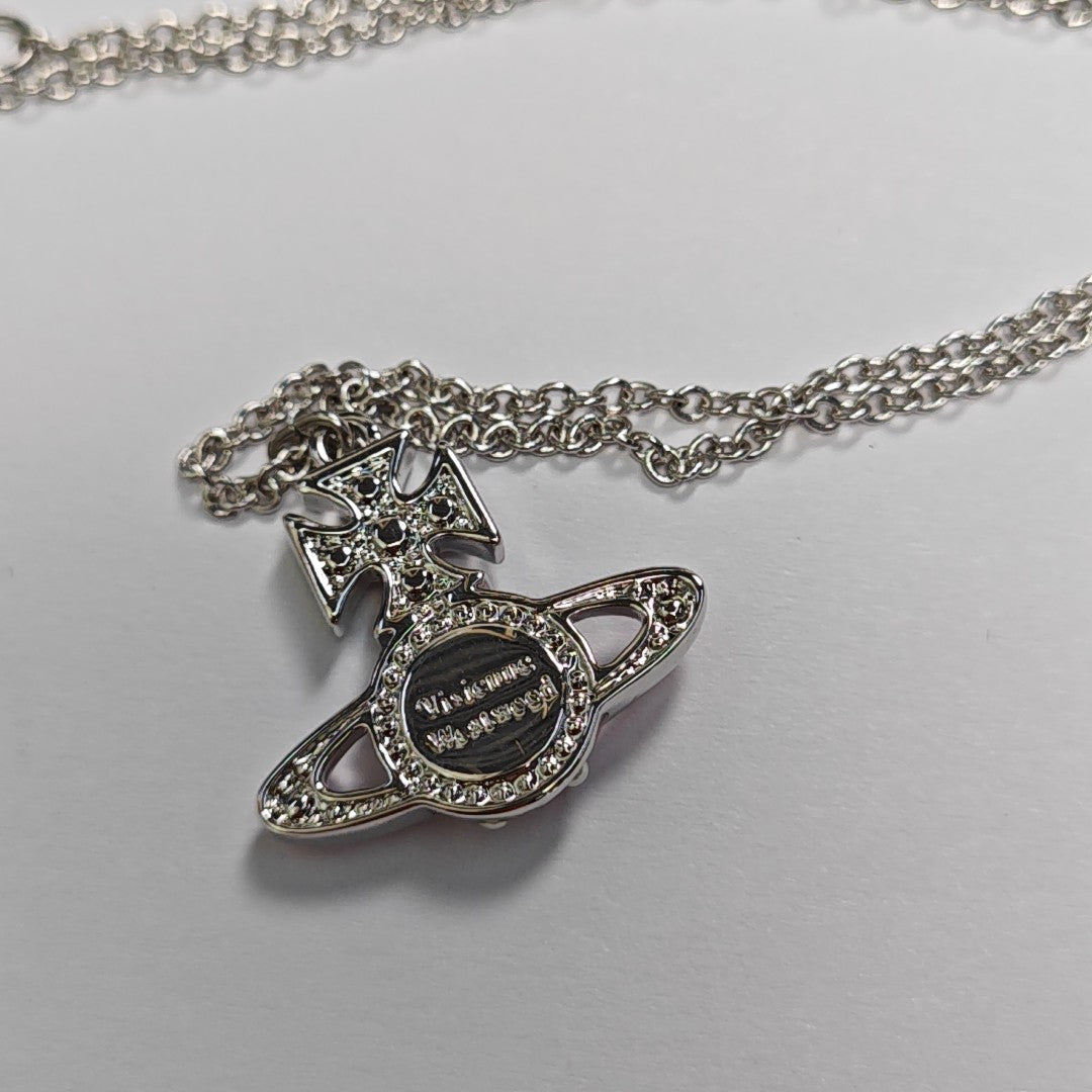 Metal Silver Necklace