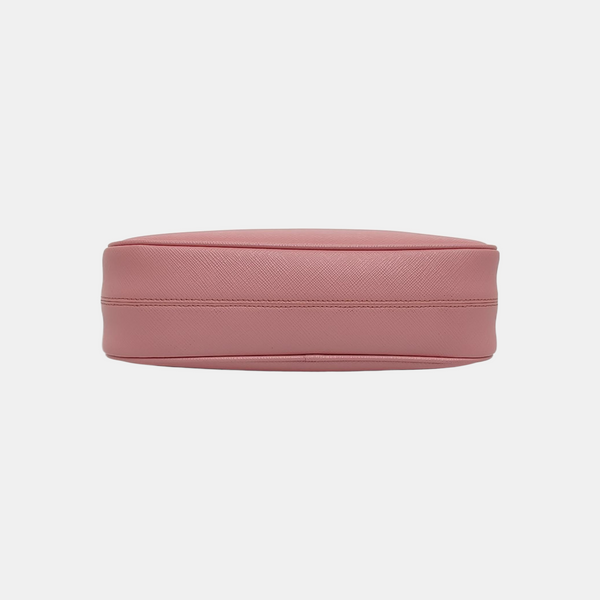 Re-Edition2000 Mini Saffiano Calfskin Pink