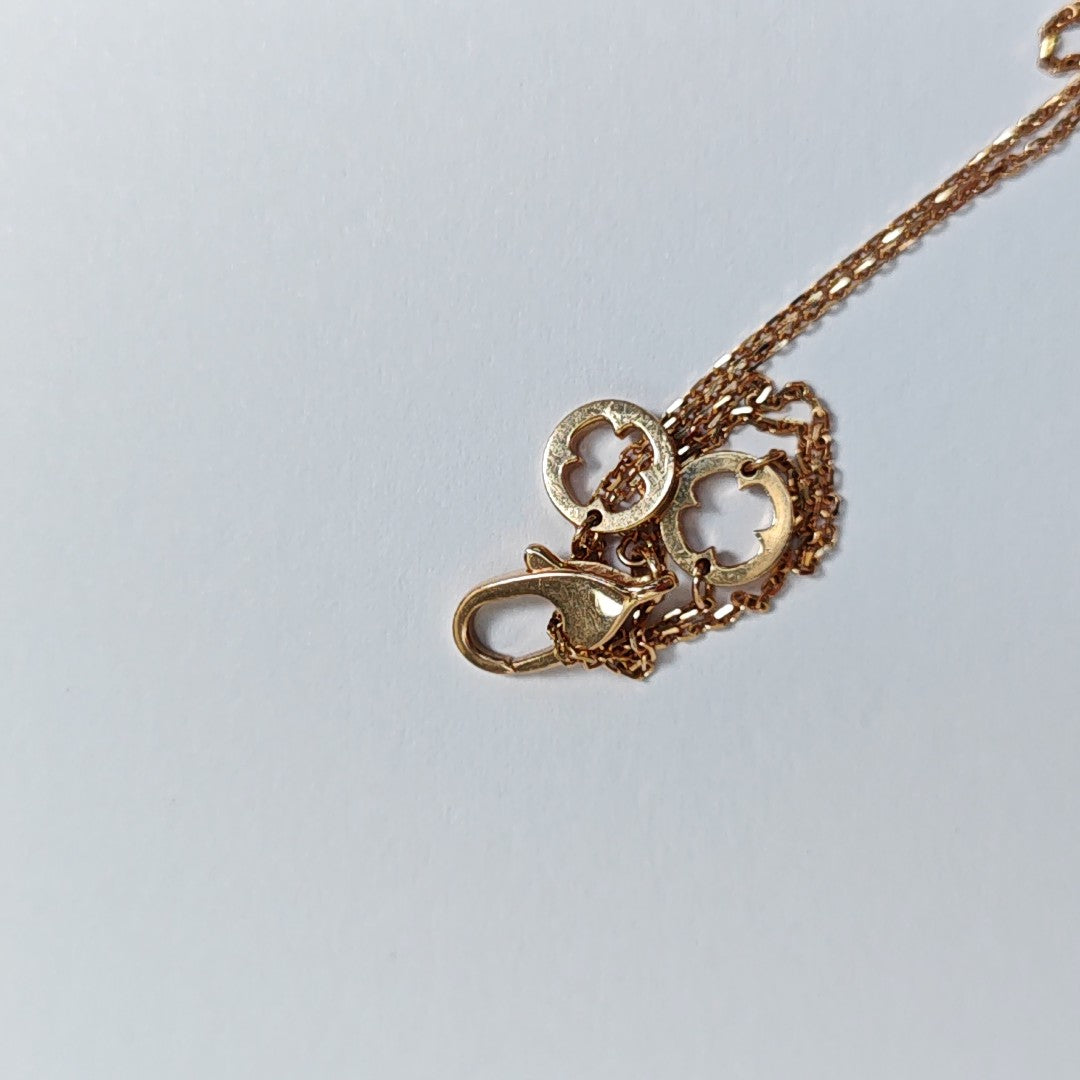 FIOREVER 18k Rose Gold Necklace