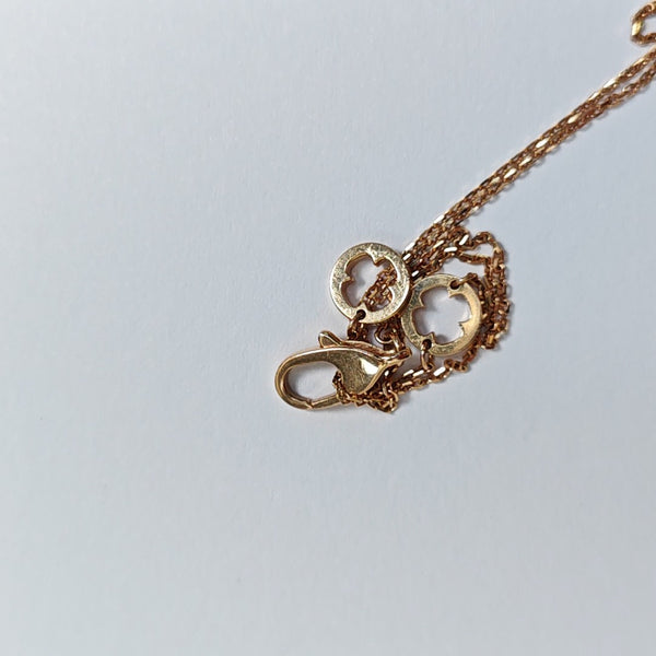 FIOREVER 18k Rose Gold Necklace