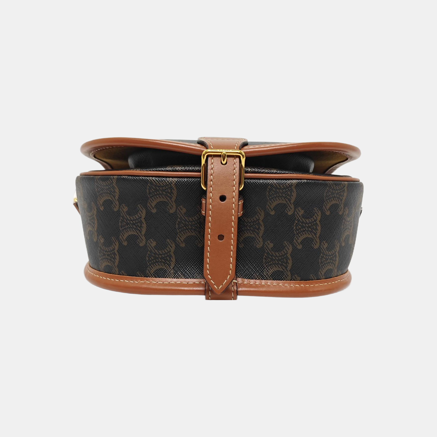 FOLCO Medium Coated Canvas Brown