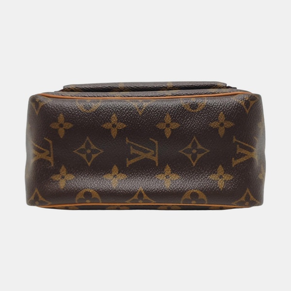 VIVA CITE PM Monogram Coated Canvas Brown