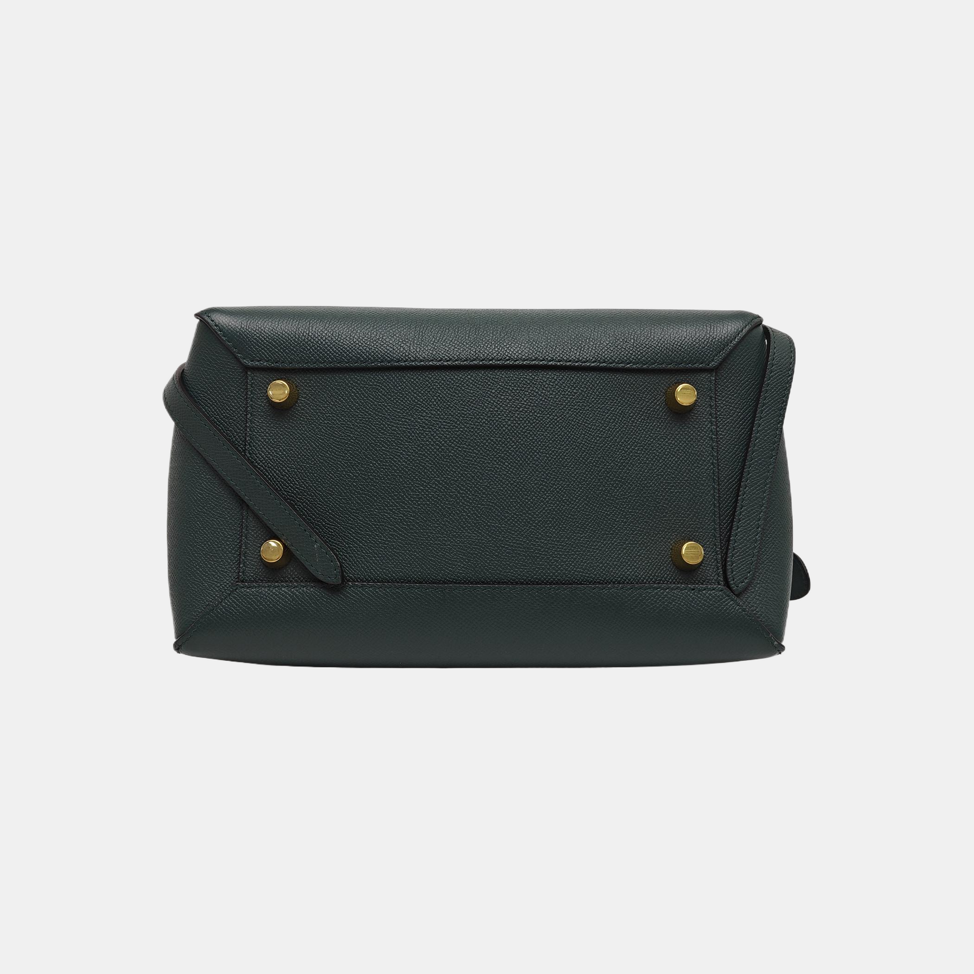 BELT Calfskin Green