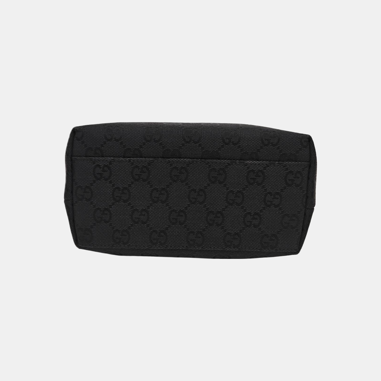 Monogram Canvas Top Handle Bag Black