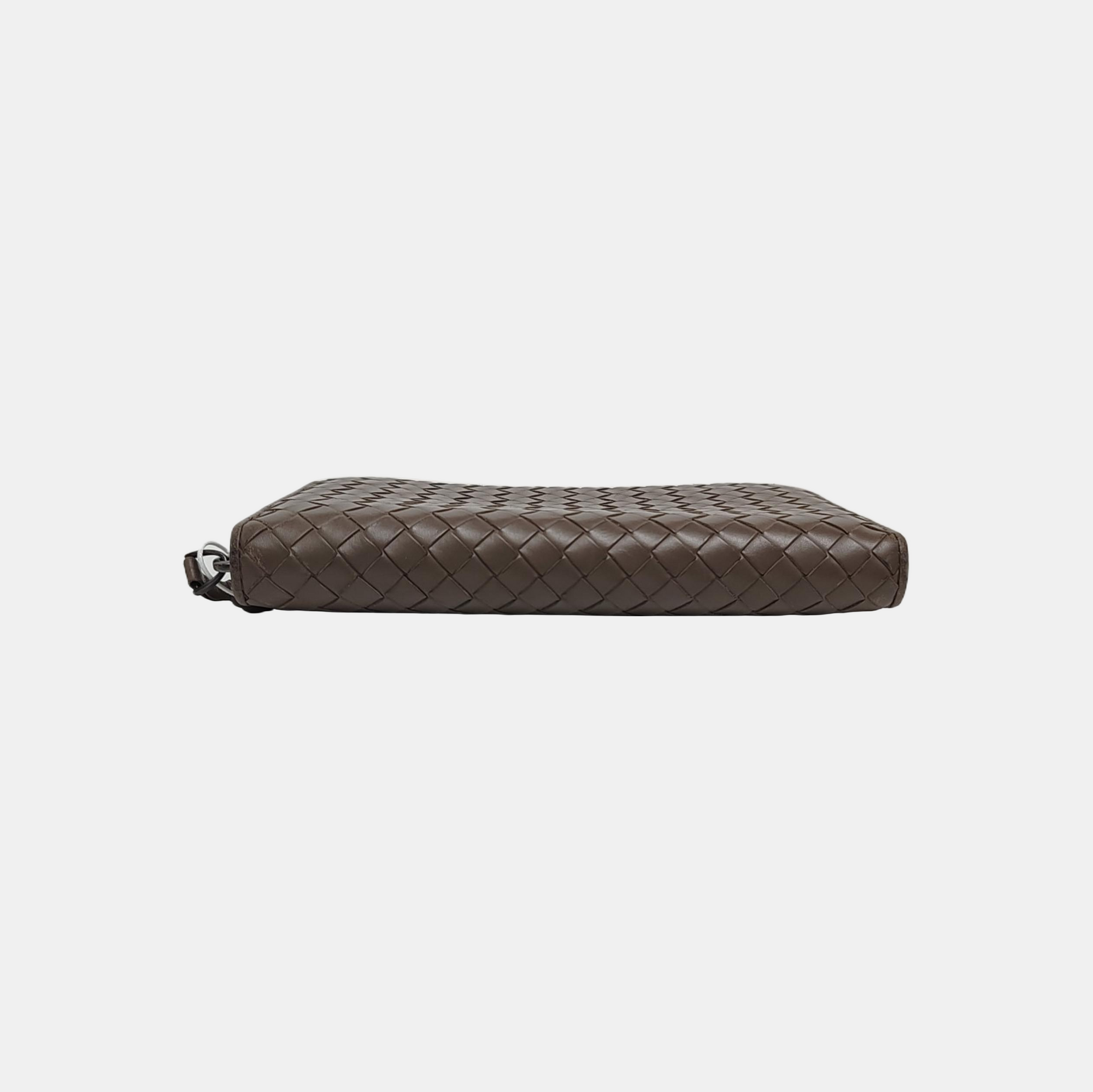 Lambskin Wallet Brown