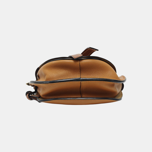 Gate Small Calfskin Brown