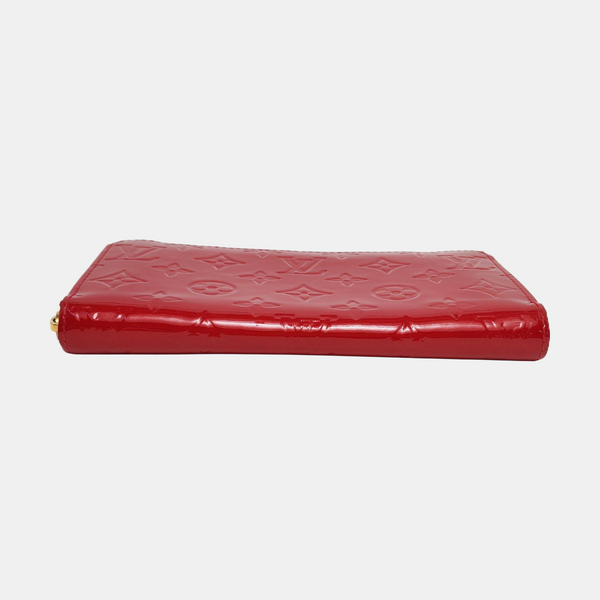 ZIPPY Patent Leather Red Wallet