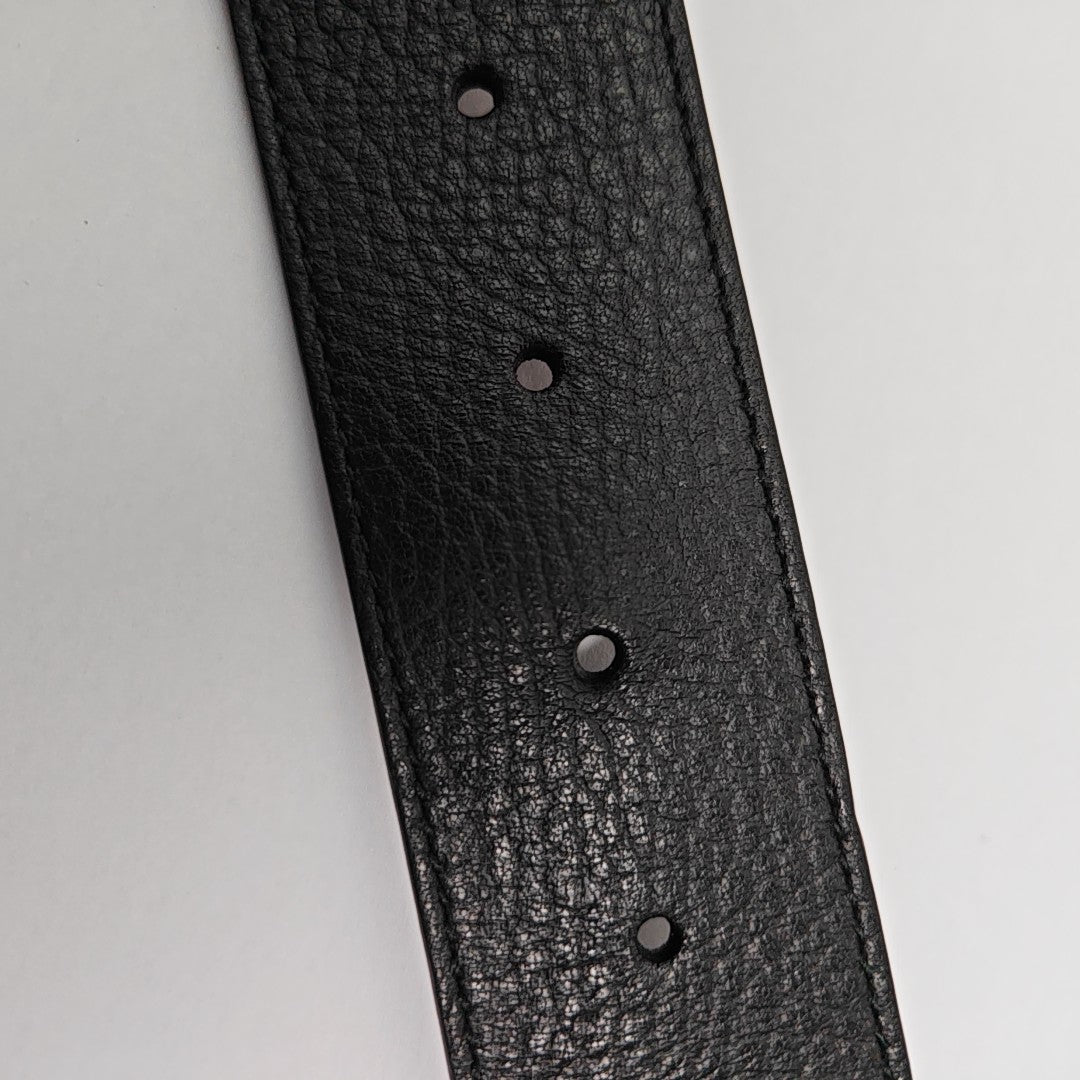 Leather Belt Black