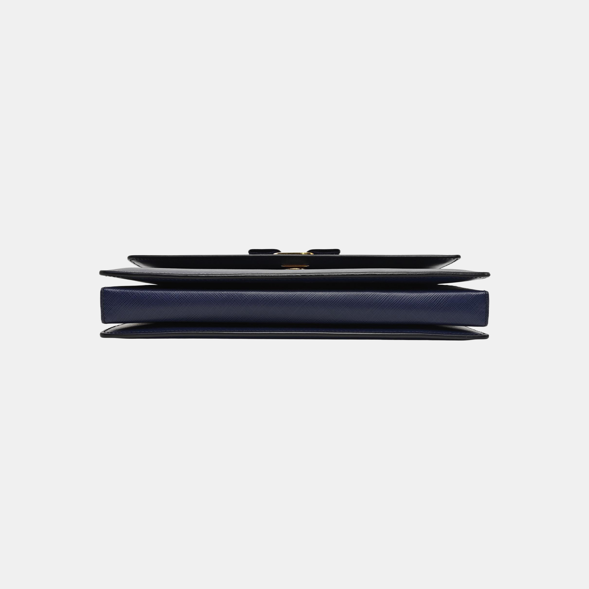 Ginny Calfskin Blue